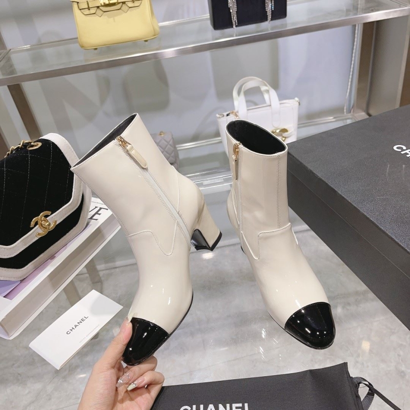 Chanel Boots